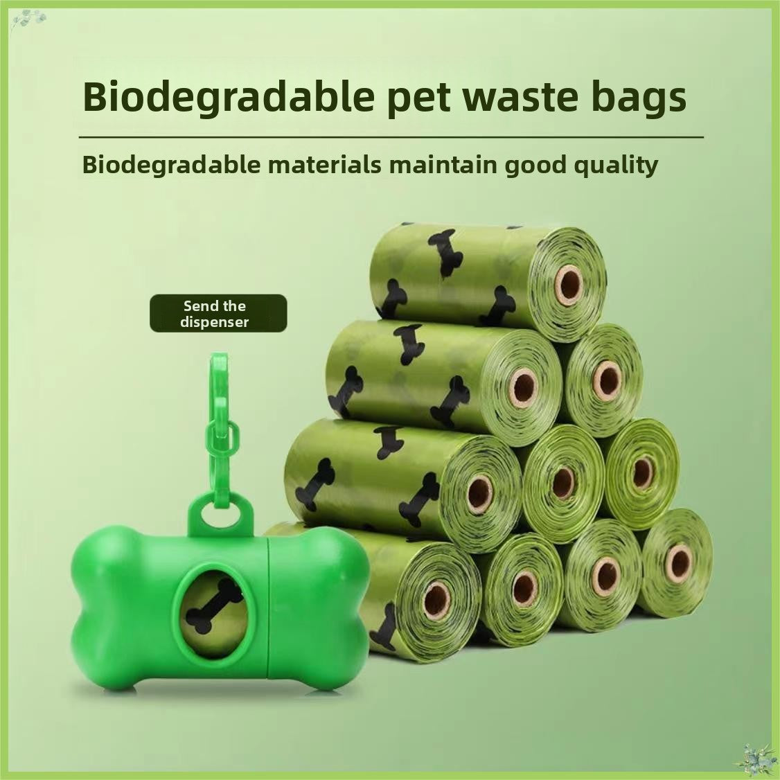 Everyday Waste Bags & Dispensers