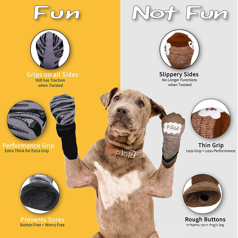 Everyday Grip Socks · Set of 4