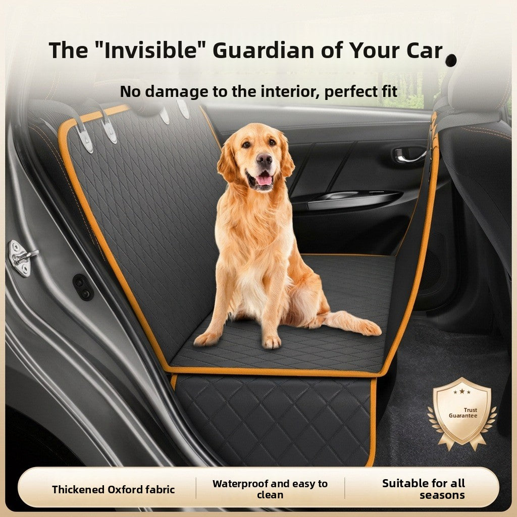Waterproof Pet Car Seat Cover