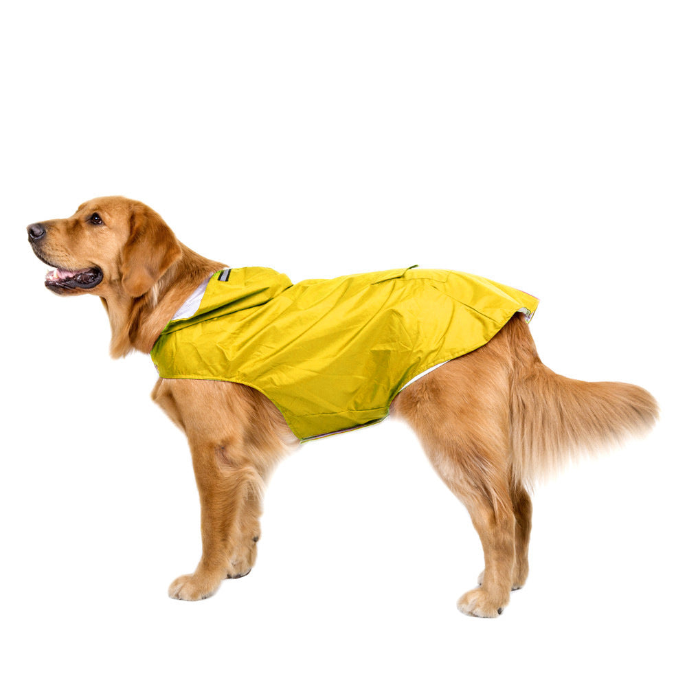 Rain Ready Dog Poncho
