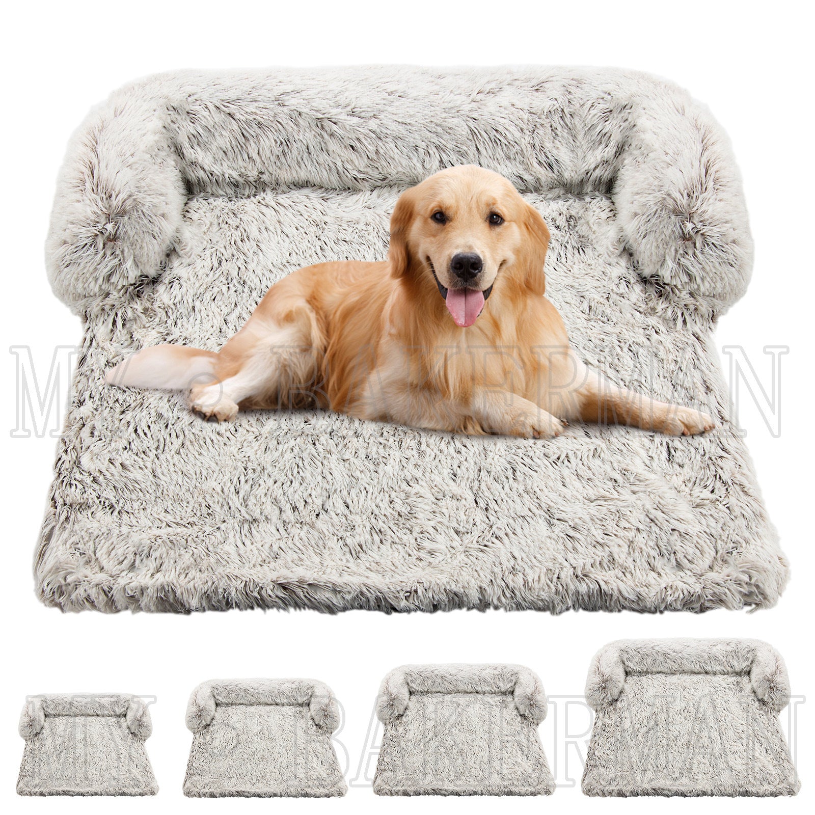 Cloud Corner Plush Pet Lounger
