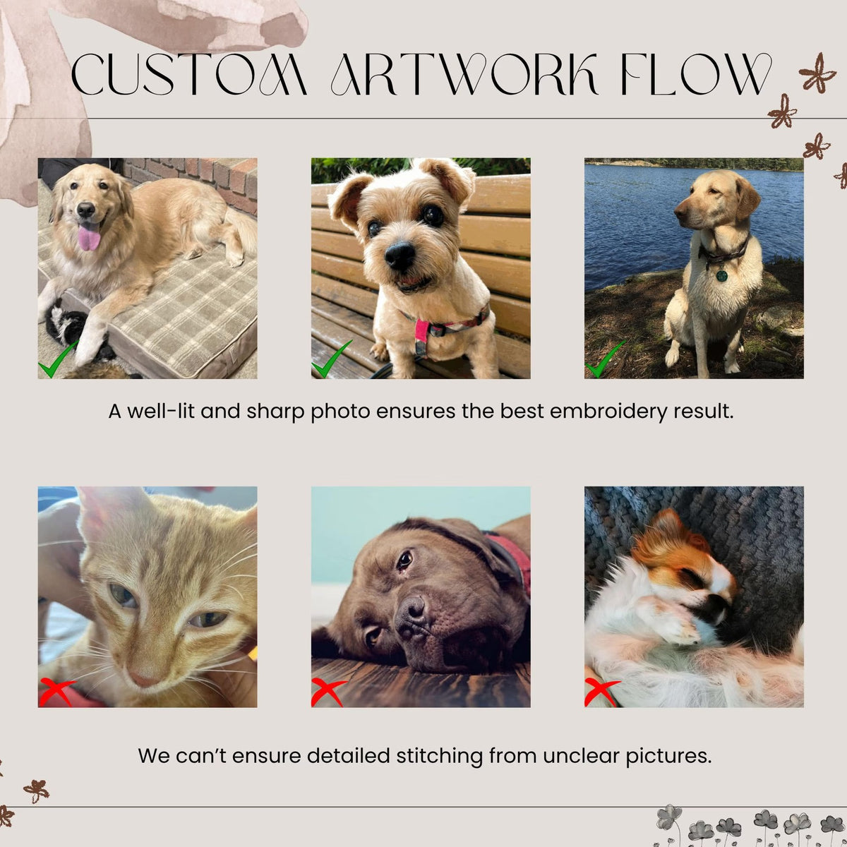 Your Pet, In Stitches Cap