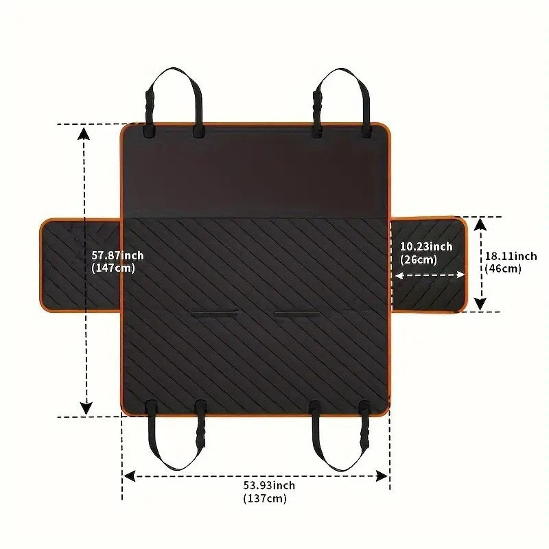 Backseat Buddy Car Cover