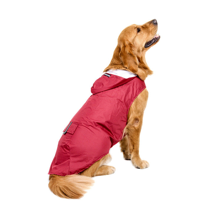 Rain Ready Dog Poncho