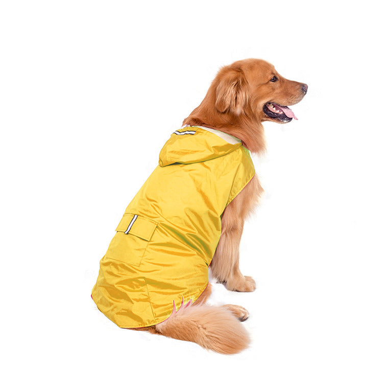 Rain Ready Dog Poncho