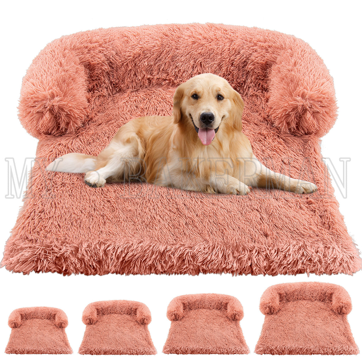 Cloud Corner Plush Pet Lounger