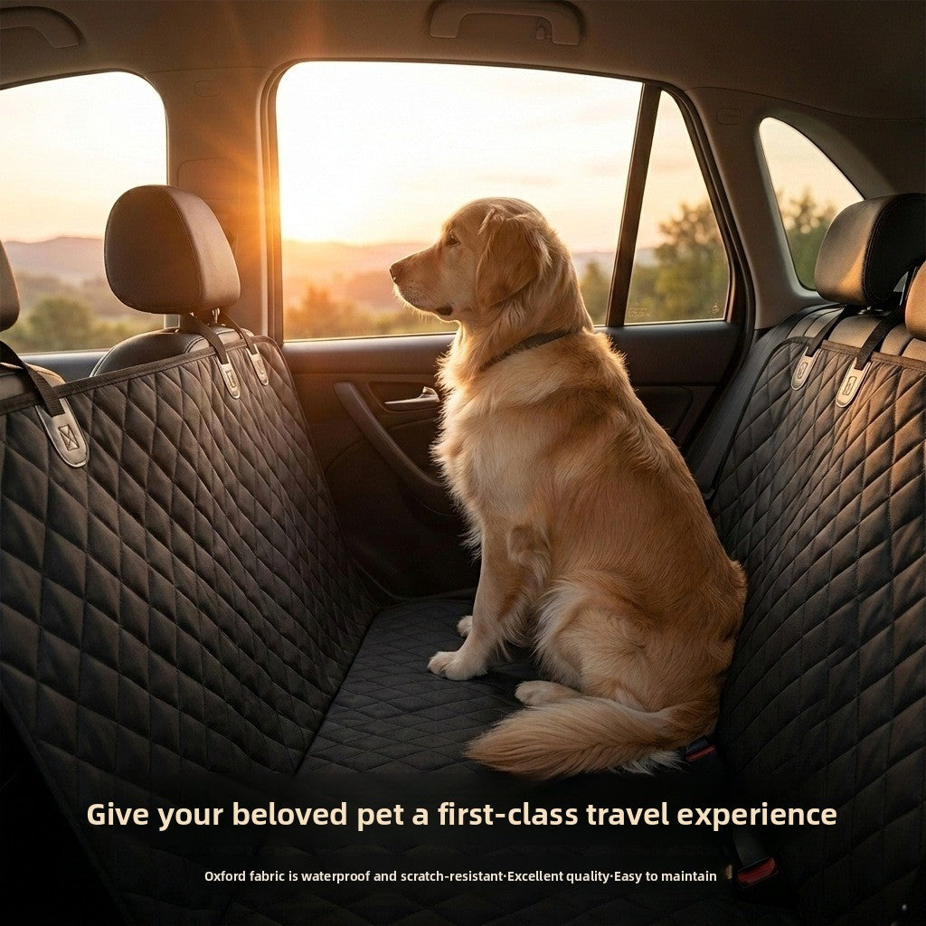 Backseat Buddy Car Cover