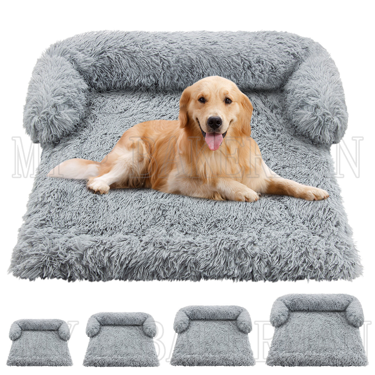 Cloud Corner Plush Pet Lounger