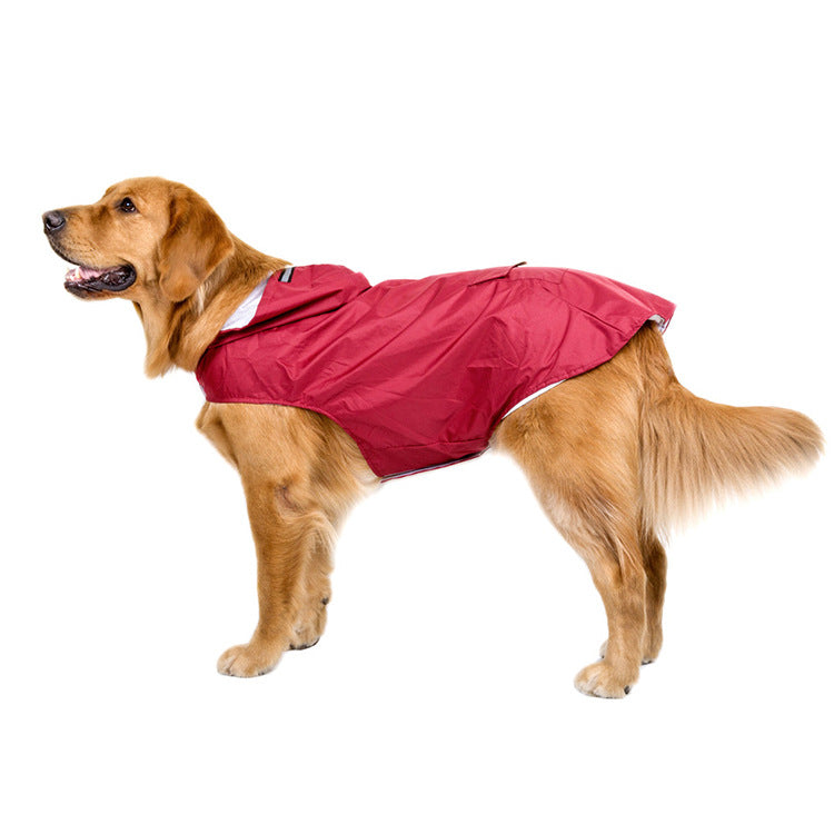 Rain Ready Dog Poncho