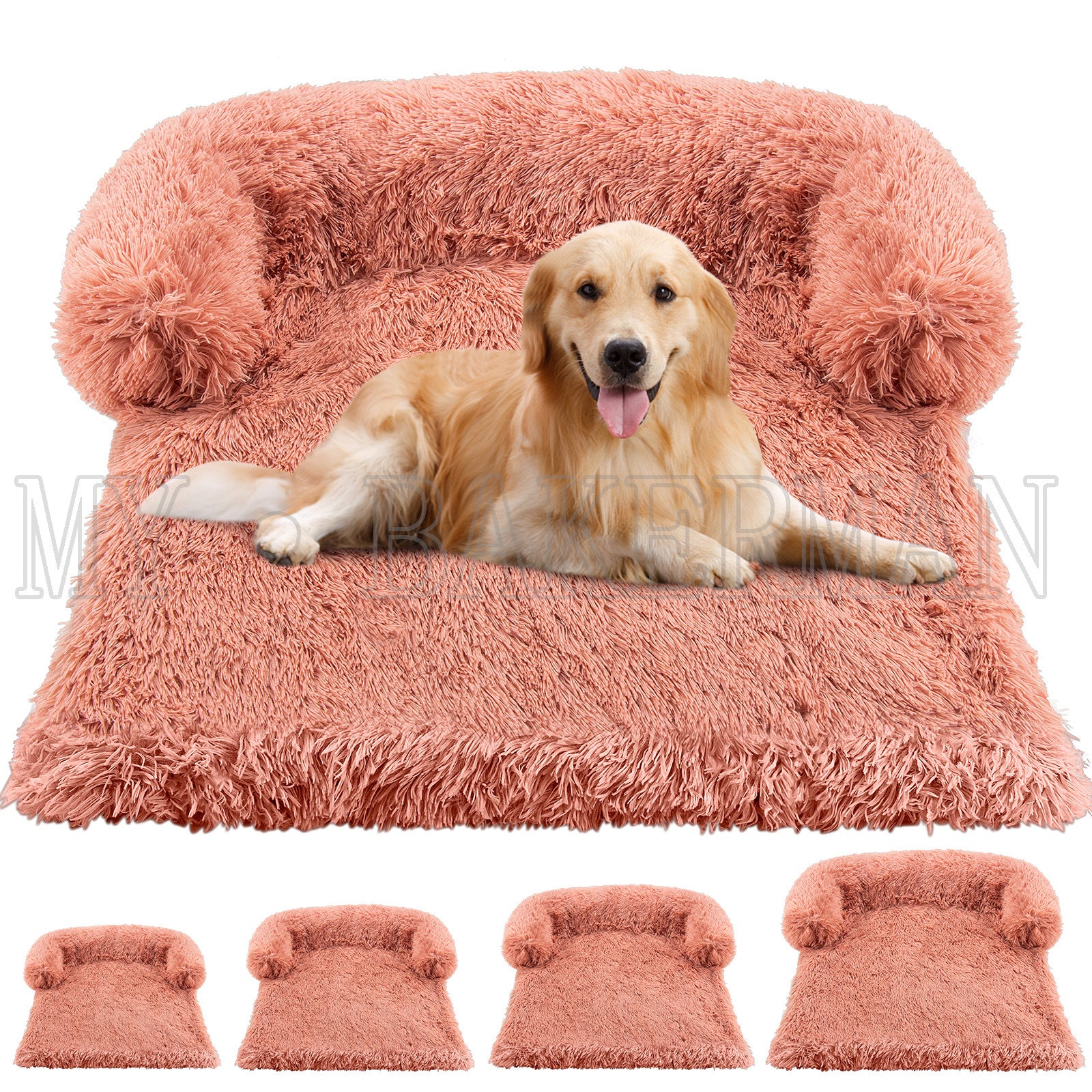 Cloud Corner Plush Pet Lounger