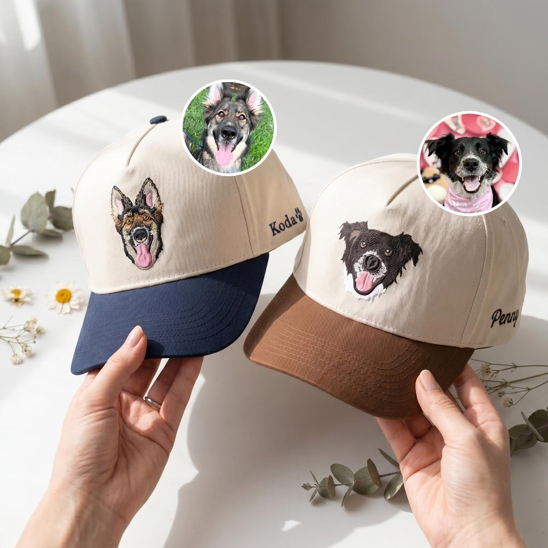 Your Pet, In Stitches Cap