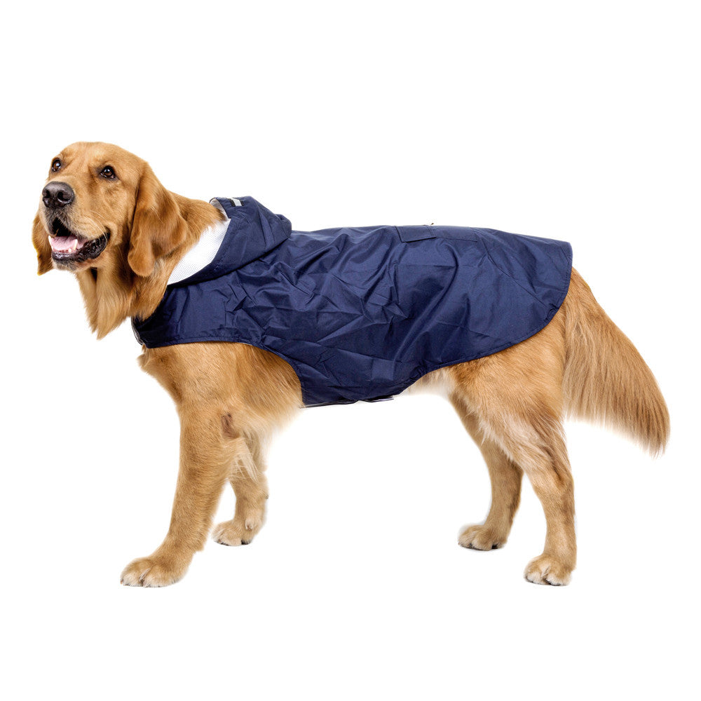 Rain Ready Dog Poncho