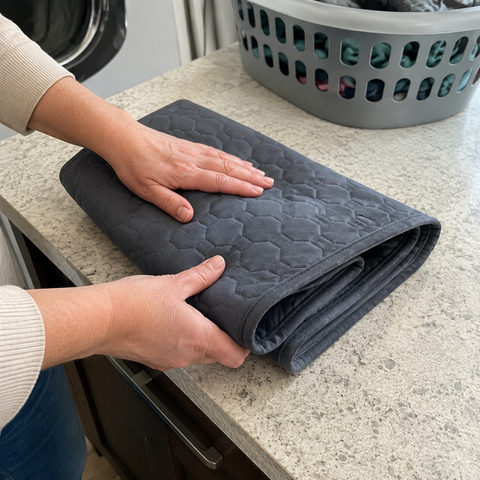 Photo accompanying: Easy to keep a spare ready.